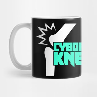 Cyborg Knee | Joint Replacement Knee Surgery Mug